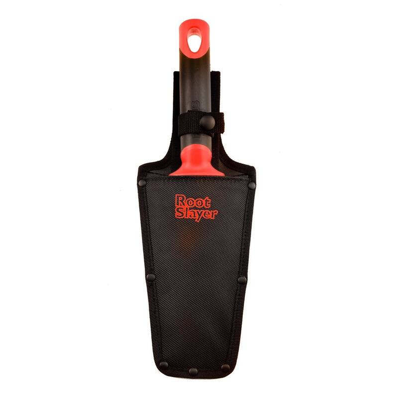 Radius Garden Root Slayer, Trowel/Holster, Red - N/A