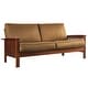 Hills Mission-style Oak Sofa by iNSPIRE Q Classic - - 3911910