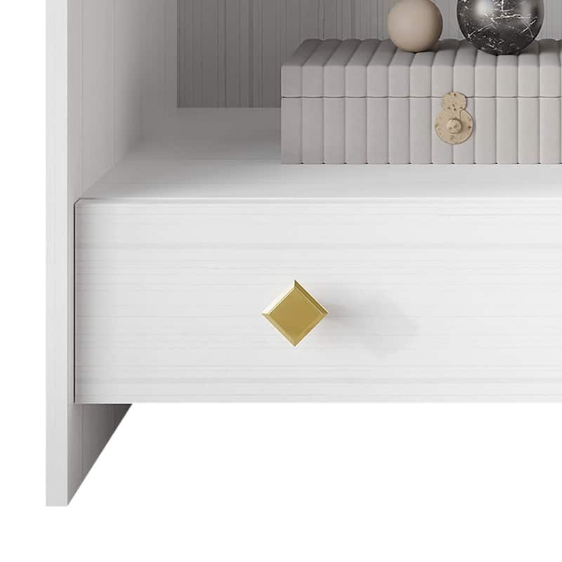 CraftPorch Mid-Century Modern Wall Panel Bedroom Set