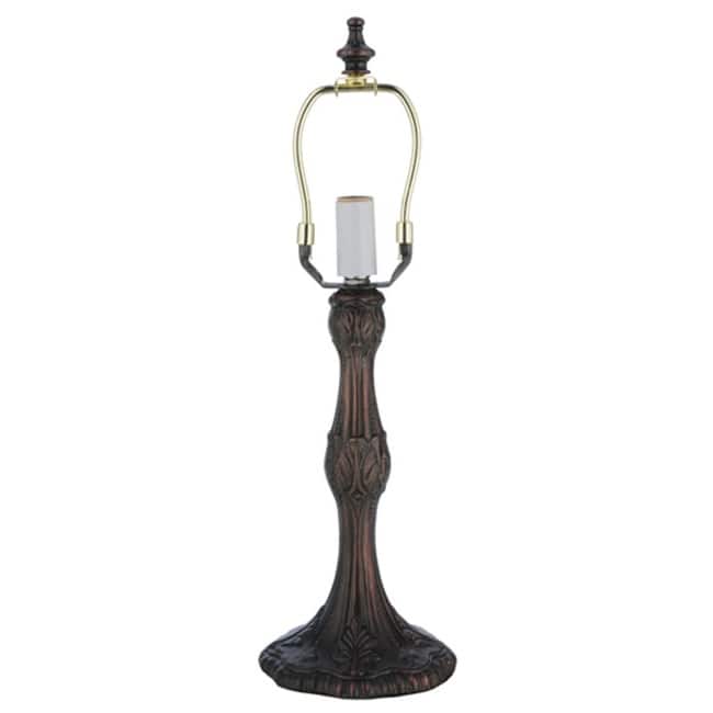 Meyda Tiffany 11321 Pompeii 9" Tall Lamp Base
