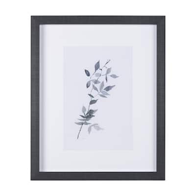 Leaf Shadow I Framed Art Print