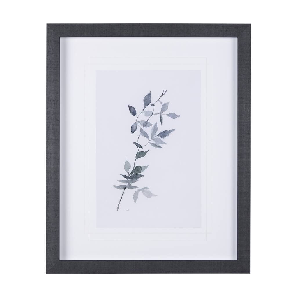 Leaf Shadow I Framed Art Print