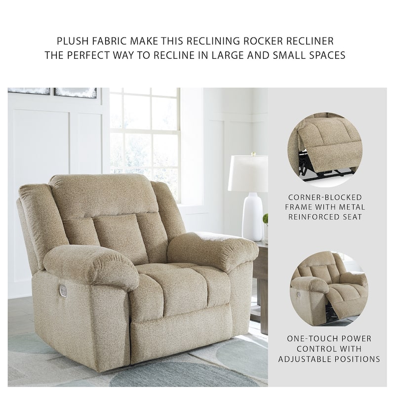 Signature Design by Ashley Tip-Off Power Recliner