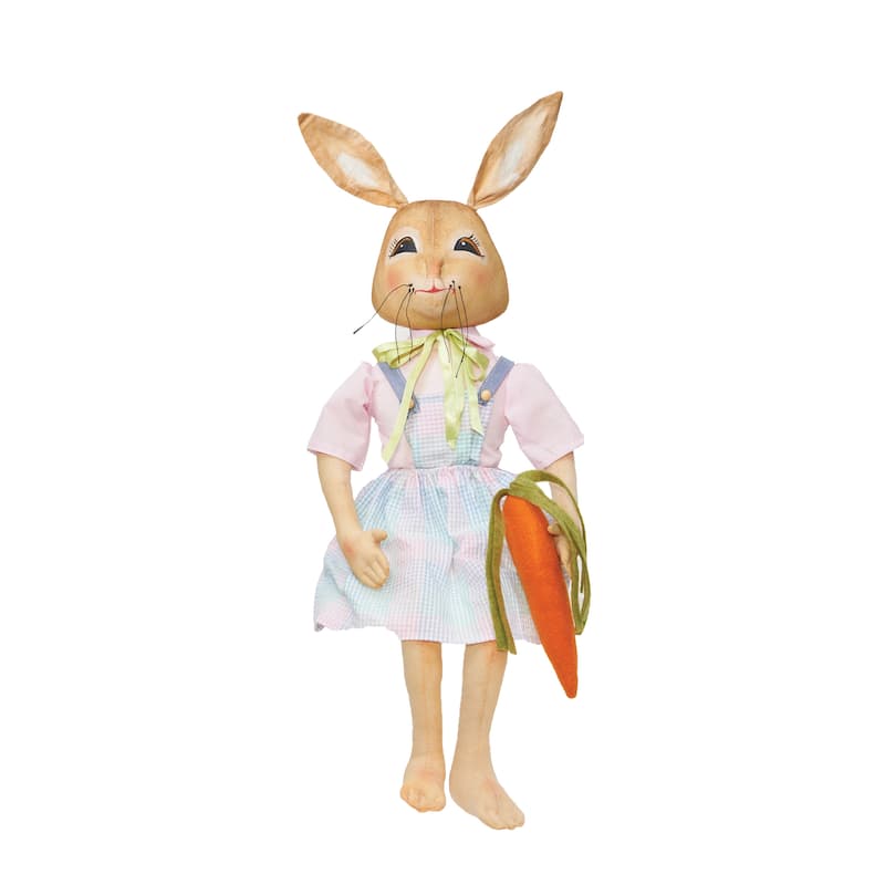 Palma Bunny Figurine - 7" x 5" x 25"