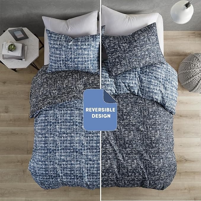 Chelsea Square Maca Modern Reversible Comforter Set