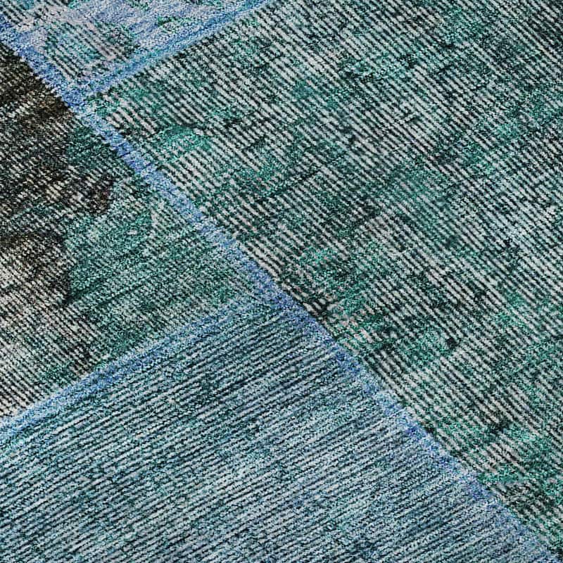 Premium Washable Super Soft Boho Patches Mayfield Rug
