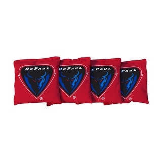 DePaul Blue Demons Cornhole Bags
