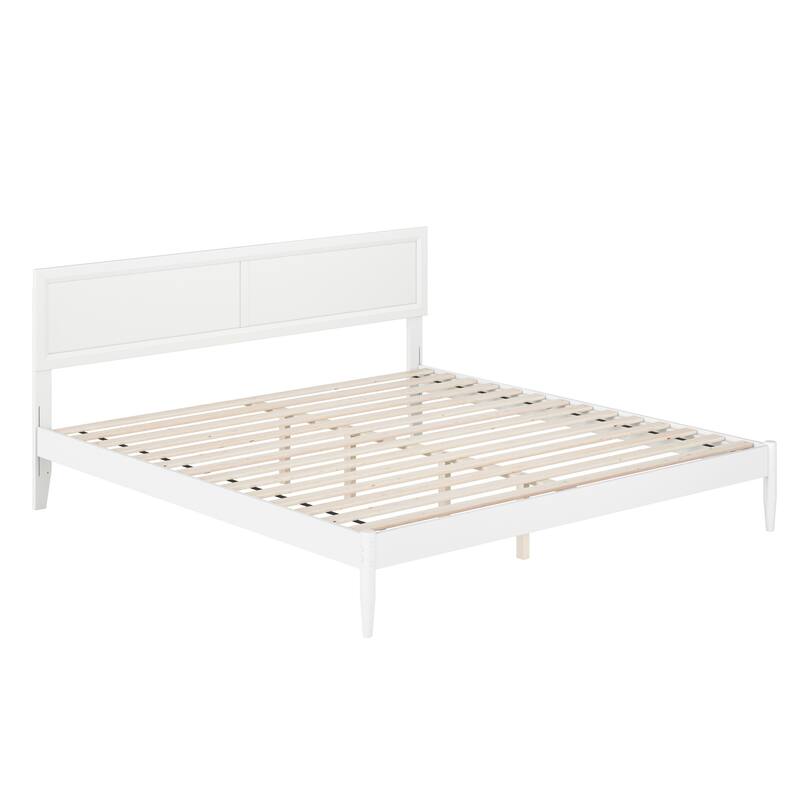 Ellarie Platform Bed with Adjustable Headboard