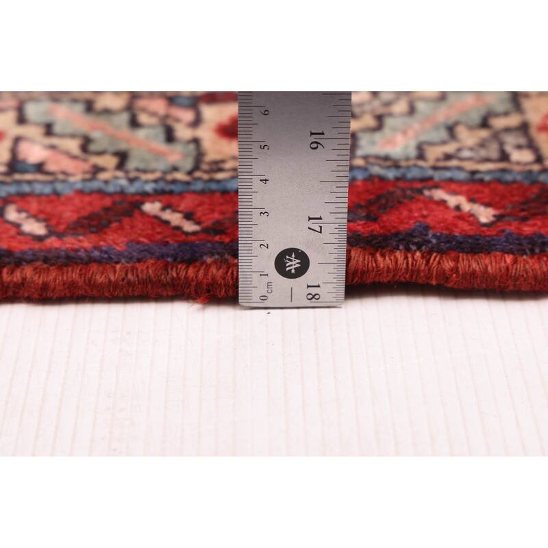 ECARPETGALLERY Hand-knotted Andelz Dark Navy Wool Rug - 3'4 x 10'4