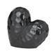 Option Black - 8"W, 8"H
