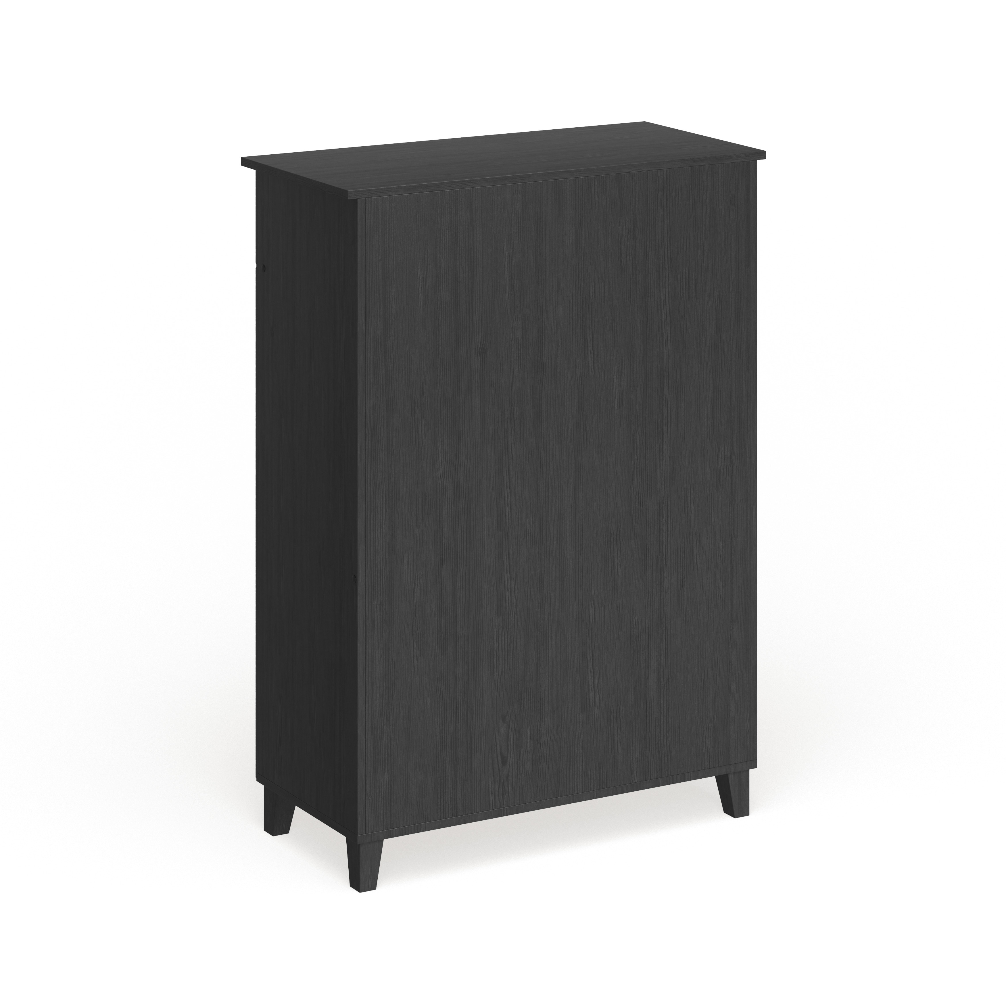 Porch Den Rocheblave Espresso Wood Tall Multi use Cabinet