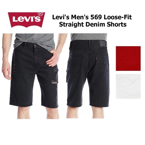 levi 569 shorts