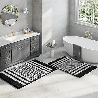 Bathroom Rugs Set 2 Piece - Bed Bath & Beyond - 38996314