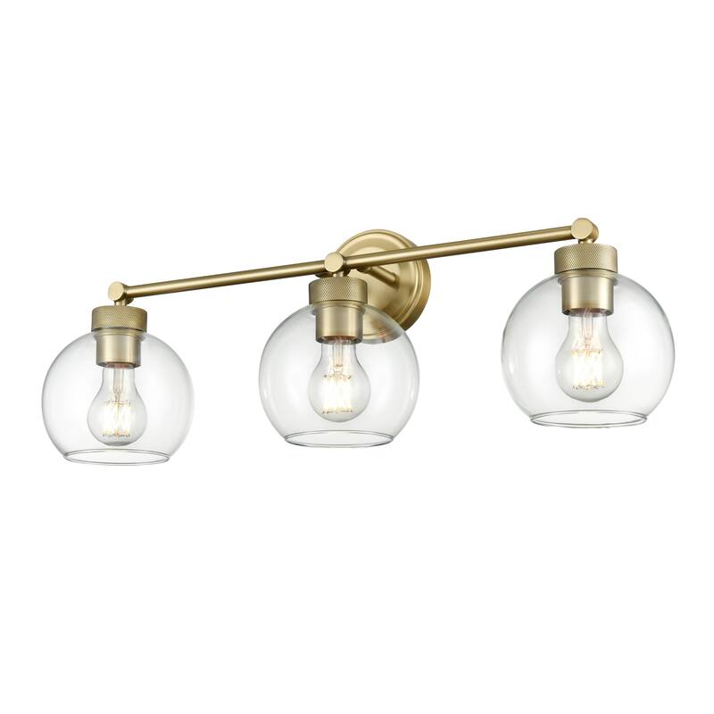 Jonatan Vanity Light - Vintage Brass - 3 Light