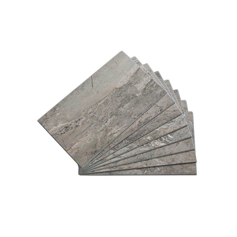 Palisade Vinyl Wall Tile - Spanish Marble - 8 Pack