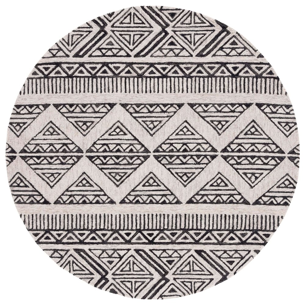 SAFAVIEH Handmade Metro Andreina Boho Tribal Wool Rug