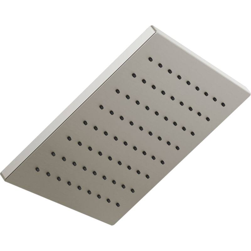 Delta 1.75 GPM 12" Single Function Rain Shower Head - Lumicoat Stainless