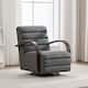 Option Grey-Faux Leather