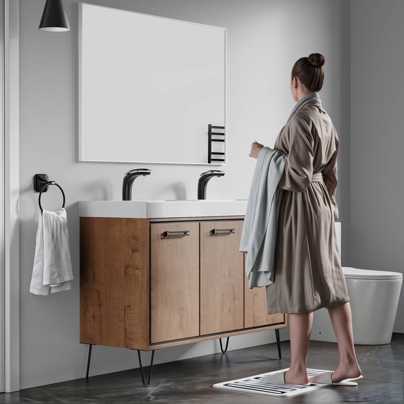 Mitchell 48" Double Bathroom Vanity Set