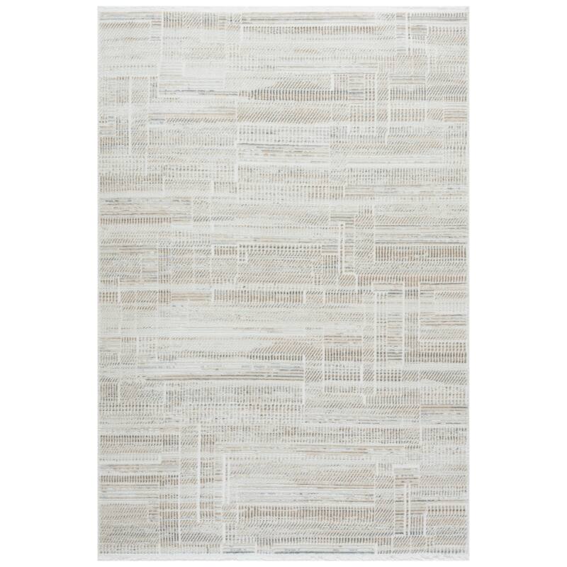 SAFAVIEH Amber Mexhide Contemporary Rug