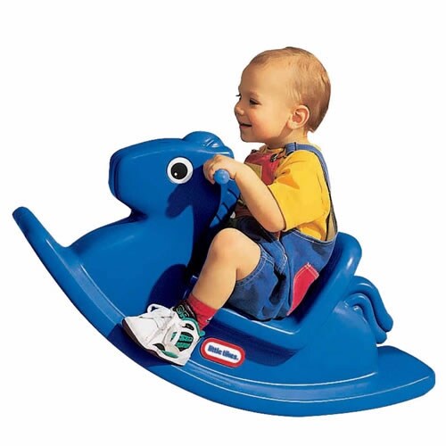 Rocking Horse Primary Blue