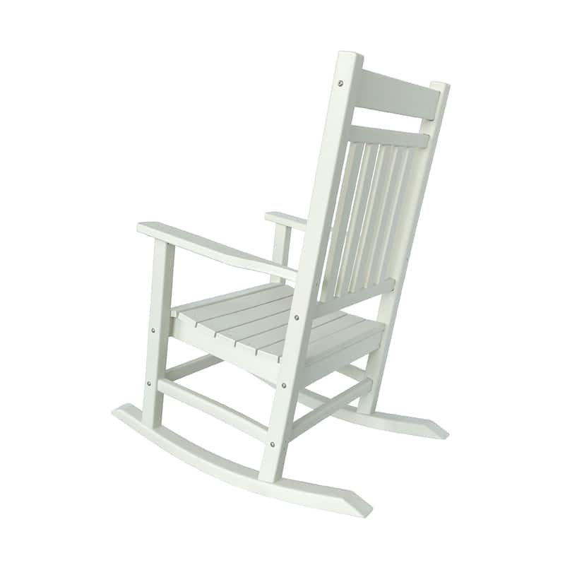 Laguna Classic Poly HDPE Eco-Friendly Weather Resistant Rocking Chair