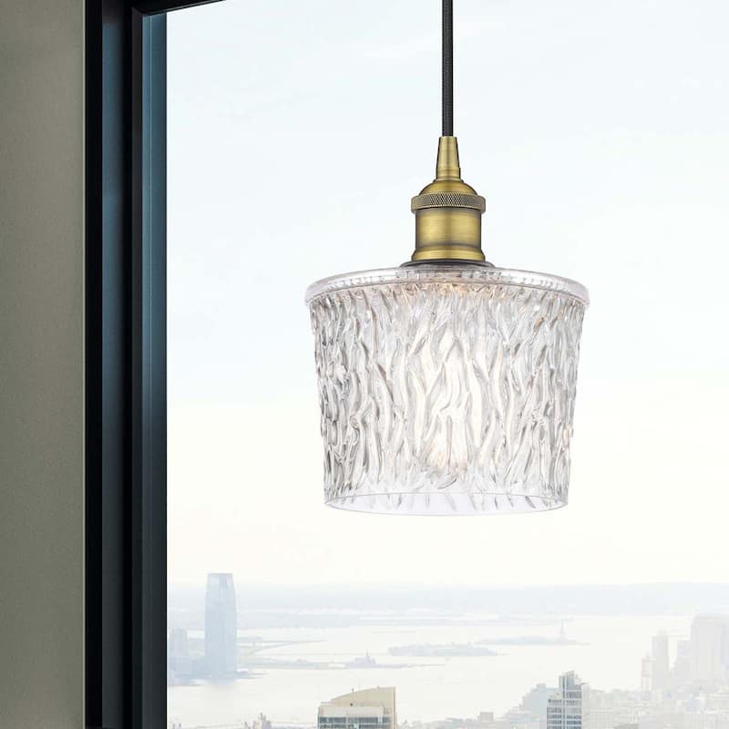 Innovations Lighting 616-1P-9-7 Niagra Pendant Niagra 7" Wide Mini