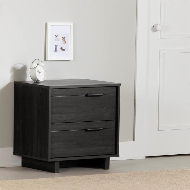 2-Drawer Nightstand
