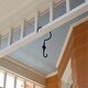 preview thumbnail 3 of 3, Achla Designs Set of 2 Double Ended Extender Hangers with Wide Hook, 12 Inch Tall, Black Powder Coat Finish