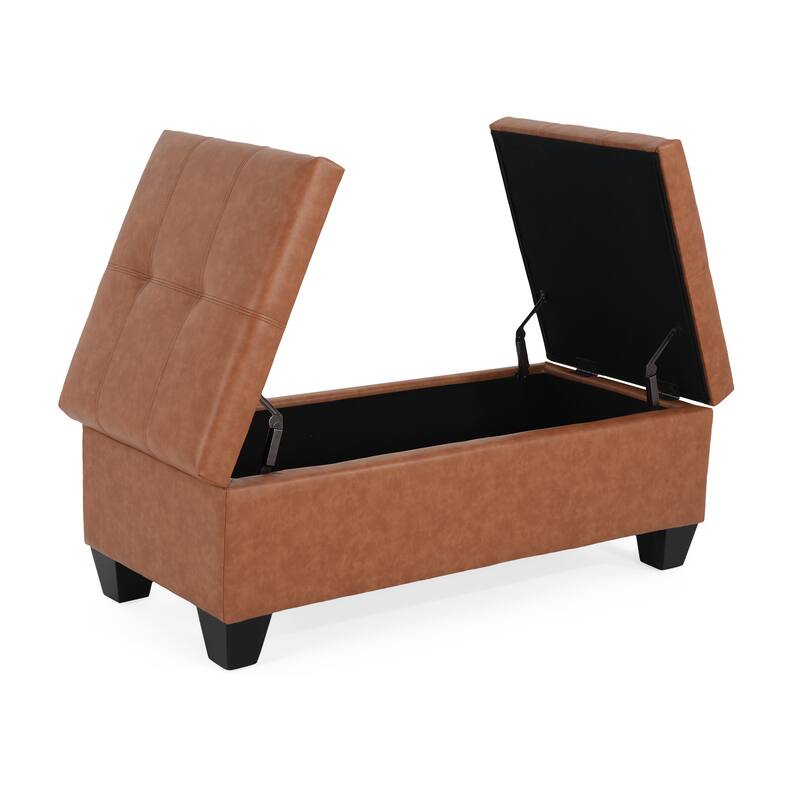 STORAGE Ottoman Comfortable choice, multiple functions, classic design, and cozy corners