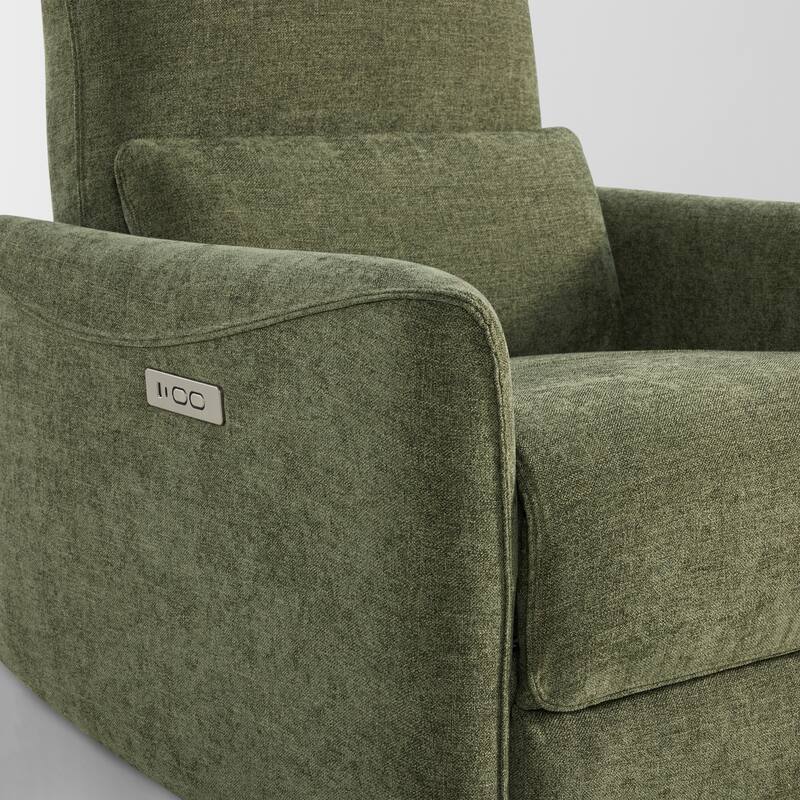 Spruce & Spring Asher Power Swivel Glider Recliner