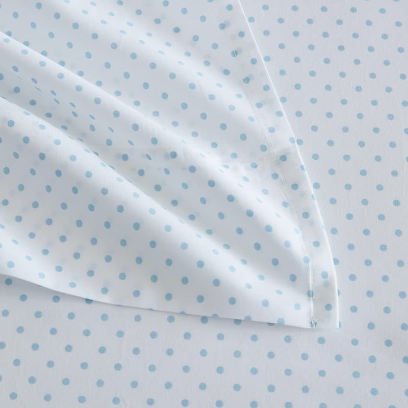 Martha Stewart Printed Cotton Percale Sheet Set