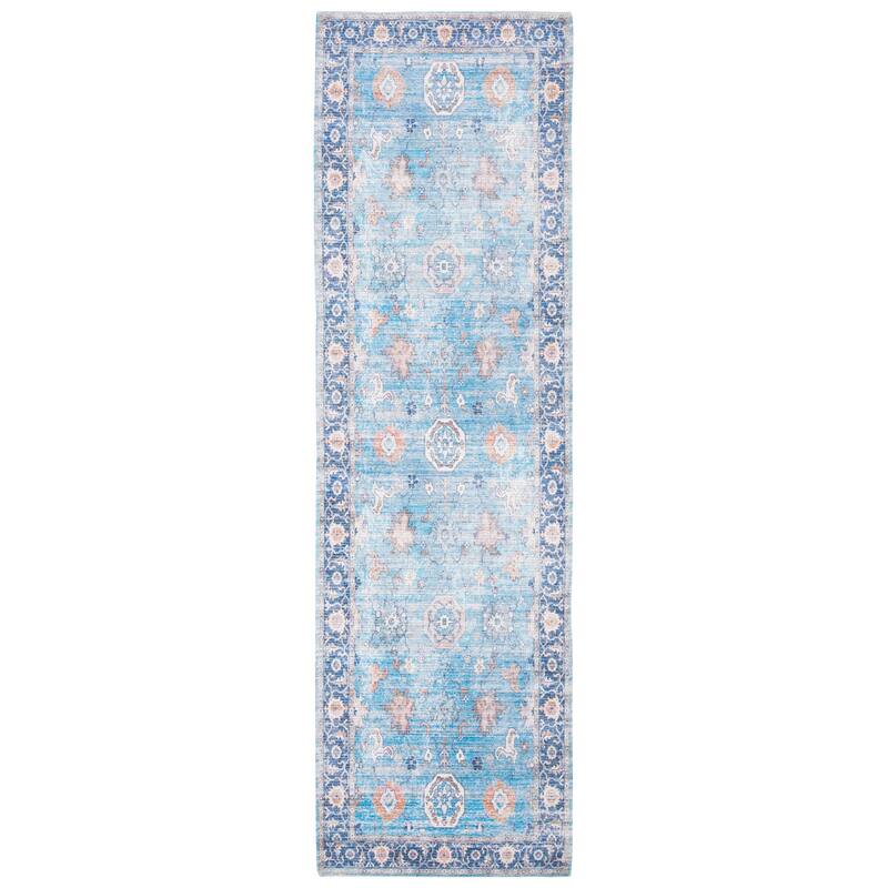 SAFAVIEH Handmade Saffron Joselyn Modern Tribal Cotton Rug