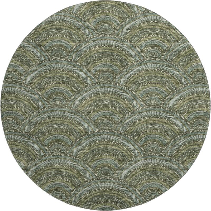 Premium Washable Super Soft Transitional Stacks Mayfield Rug