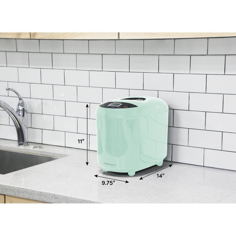Elite Gourmet 2lb Programmable Bread Maker