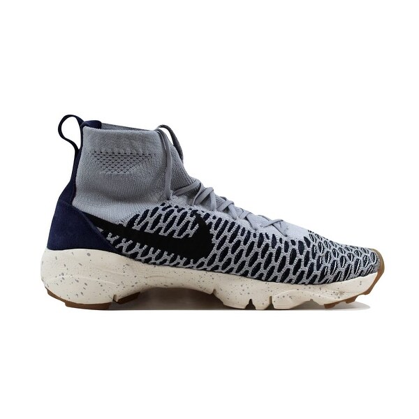 nike air footscape magista flyknit wolf grey