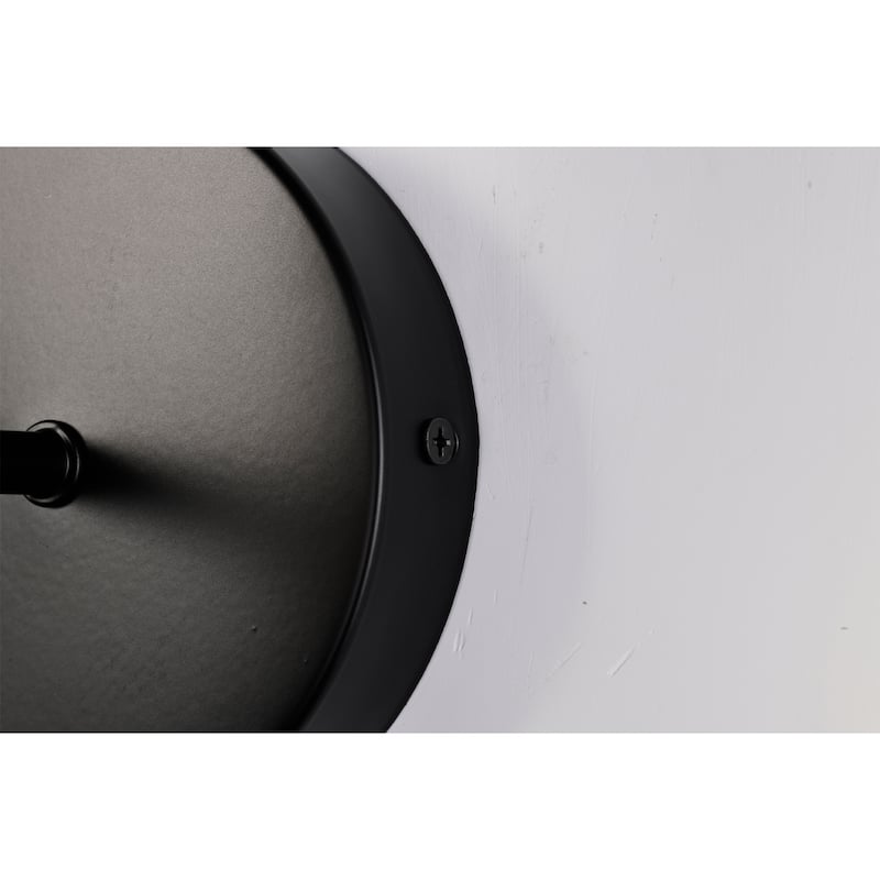 Smithy 7 Inch Matte Black Adjustable Arm Wall Sconces (Color Optional) - N/A