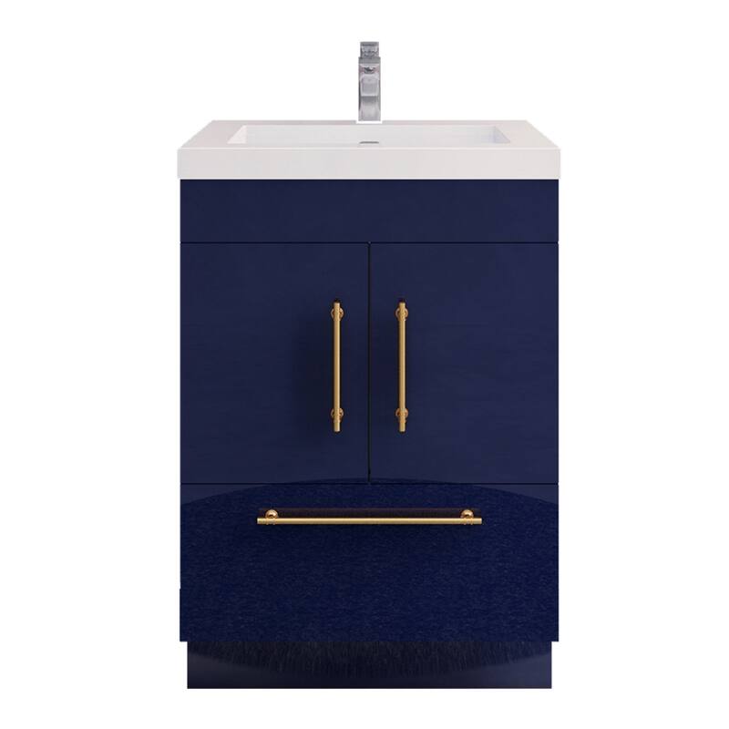 Eliza 24'' Freestanding Vanity with Single Sink