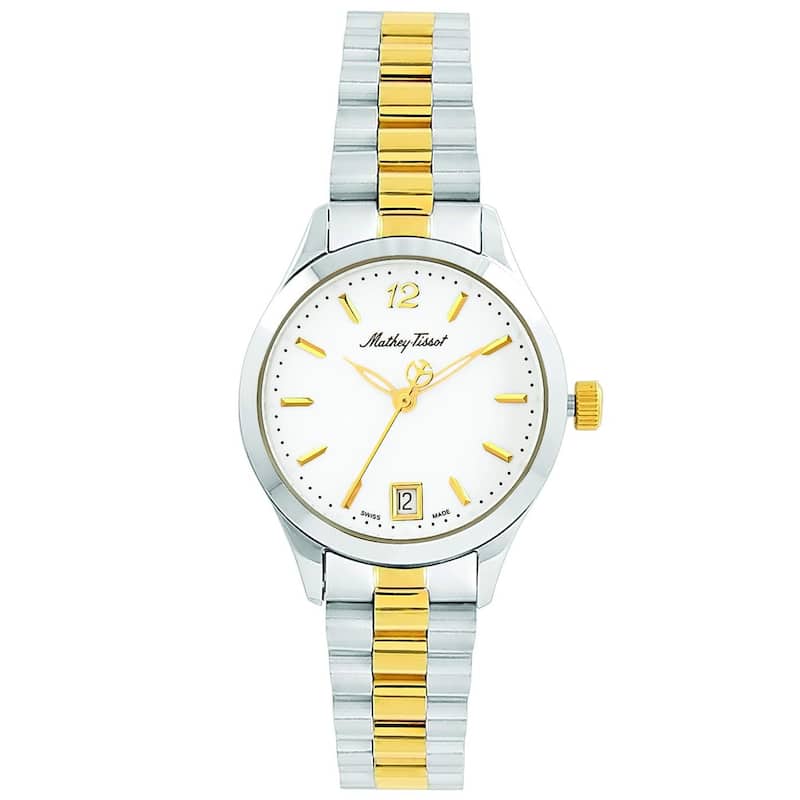 Mathey Tissot Women's Urban White Dial Watch - D411MBI - 6 (36)