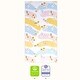 preview thumbnail 3 of 2, Dream On Me Vinyl 5-inch Printed Foam Standard Crib and Toddler Mattress