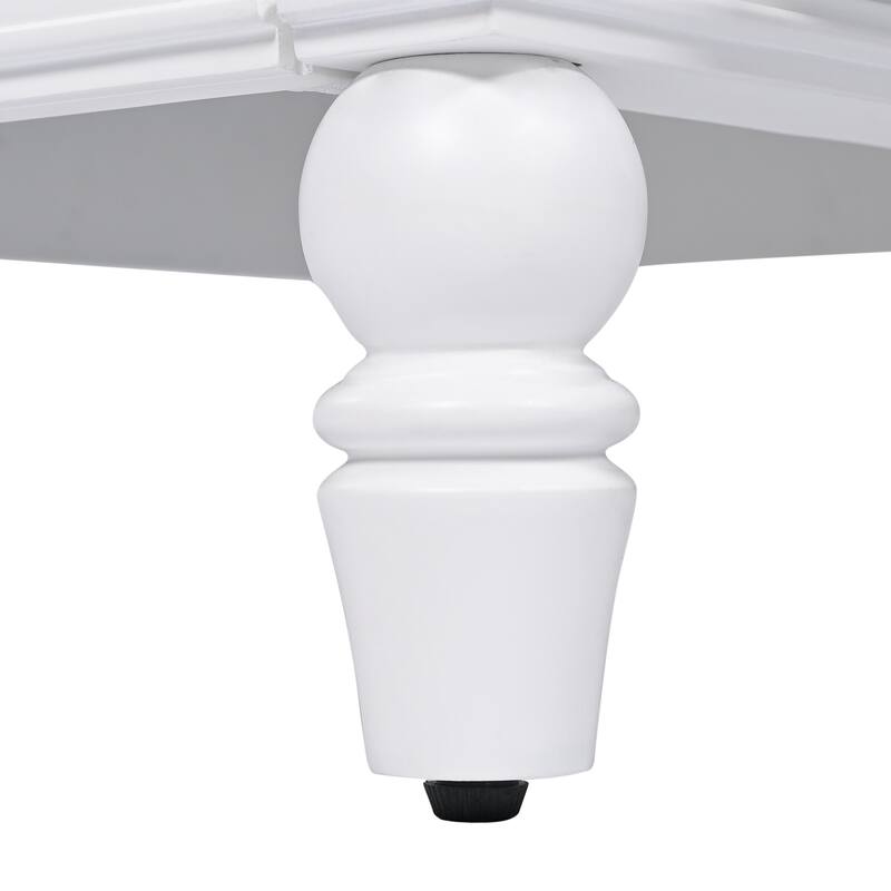 Small Bathroom Vanity with Sink, Freestanding Wooden Bathroom Cabinet, Storage Cabinet with Magnetic Door Stopper & Drawer