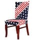 preview thumbnail 24 of 31, Stretch Spandex Short Seat Slipcover Dining Chair Cover