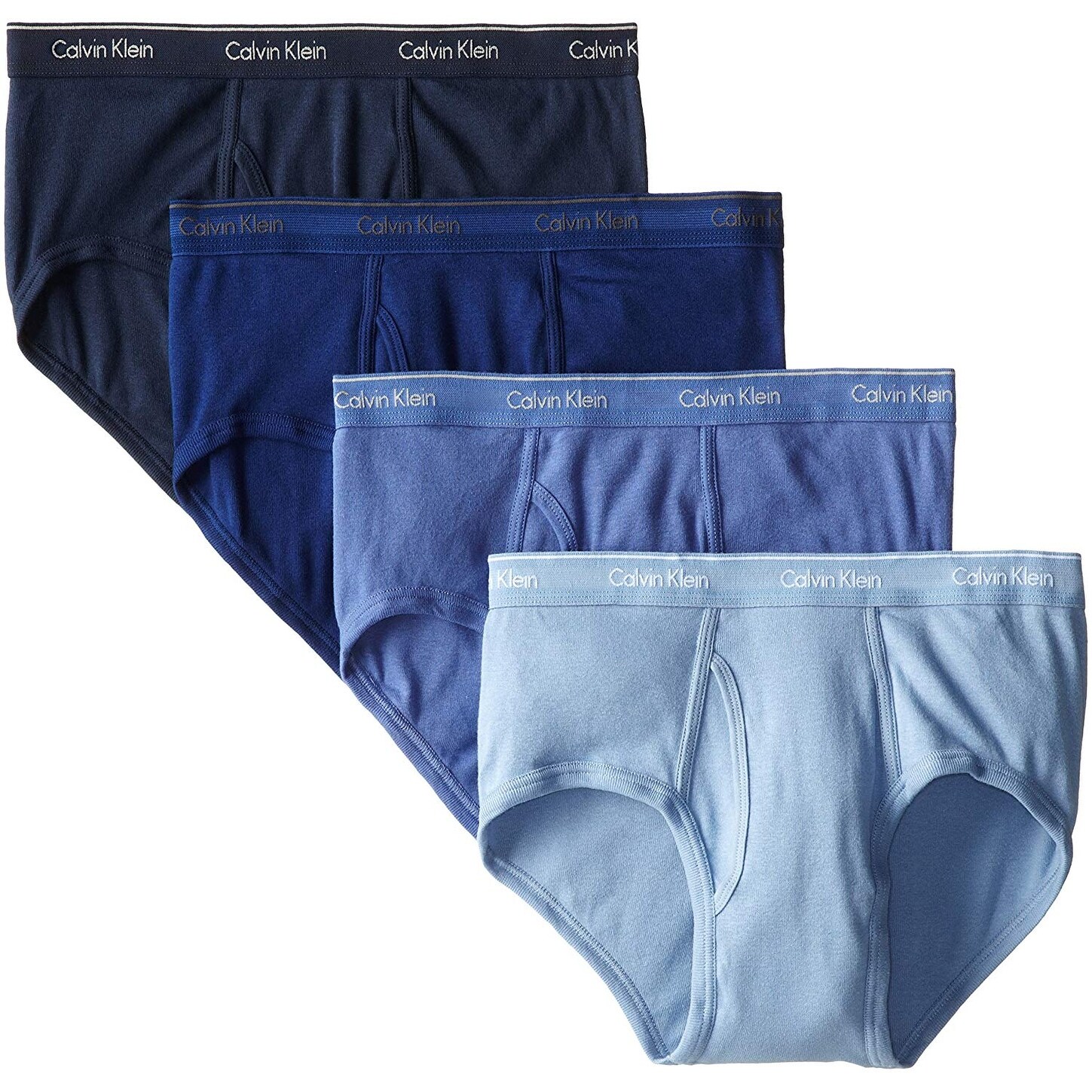 calvin klein men's cotton classics multipack knit boxers