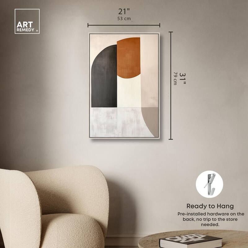 Weimar Echoes IV Canvas by Art Remedy