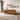 Mira Mid-Century Modern Comfortable Genuine Leather Couch
