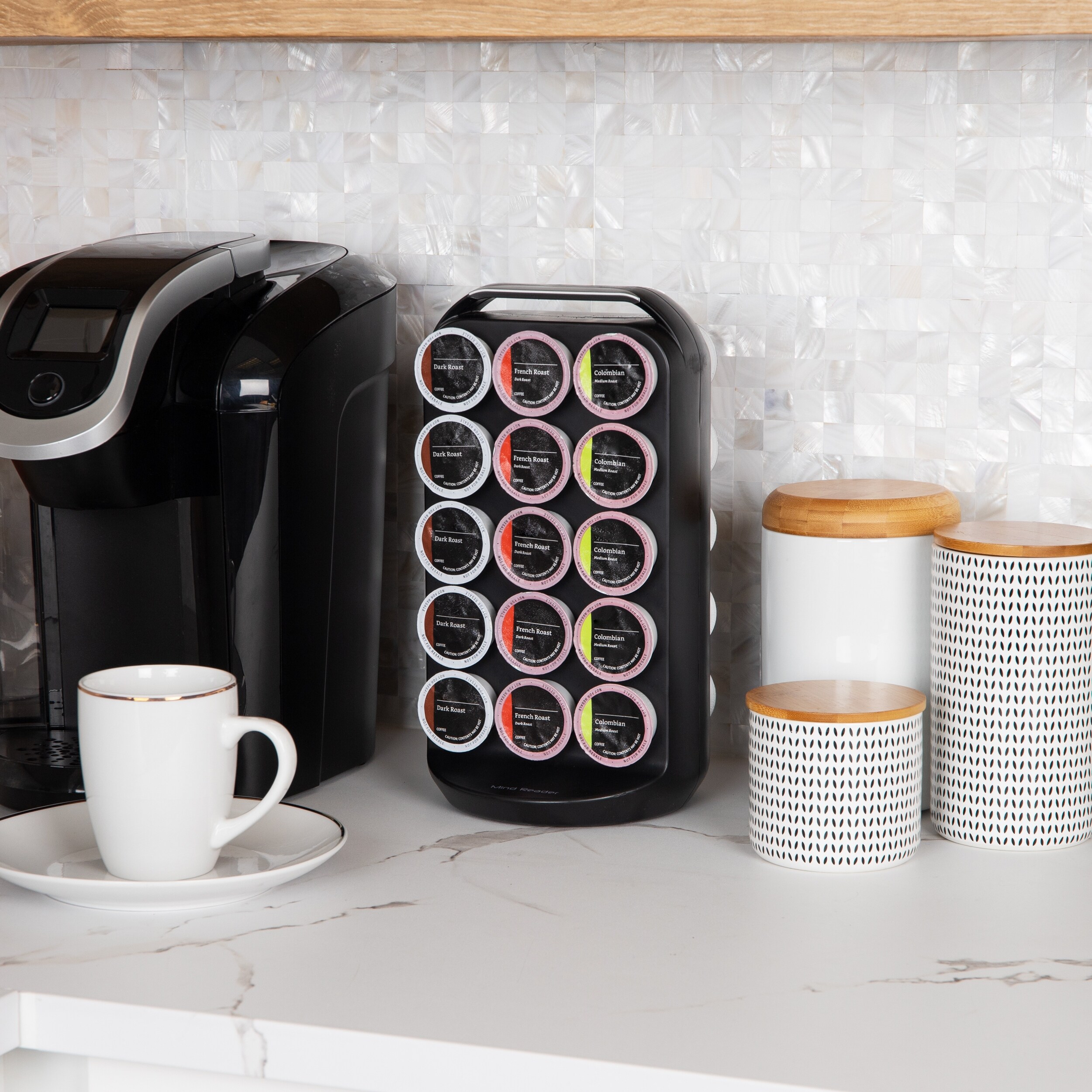 Coffee pod carousel 2025