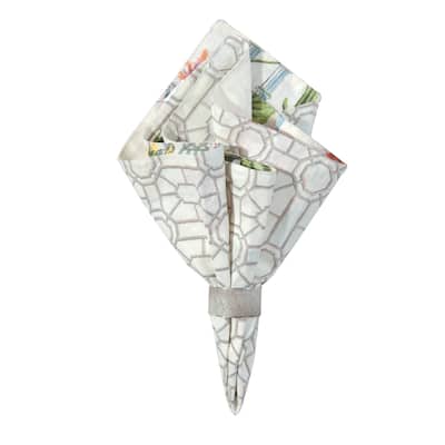 Garden Folly Reversible Napkin Set of 4 - Set of 4