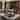 Tanya Contemporary 7-Piece Dining Set with Sintered Stone and Walnut-Finished Tabletop