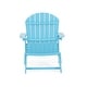 preview thumbnail 43 of 44, Malibu Outdoor Acacia Wood Adirondack Chair by Christopher Knight Home