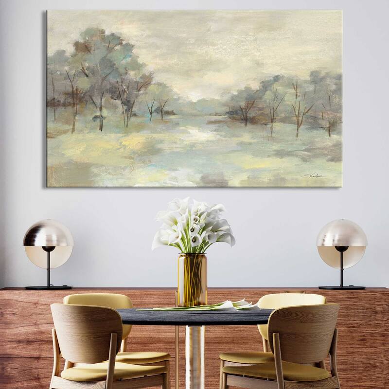 "Scenic Treescape (Horizontal)" Print on Canvas